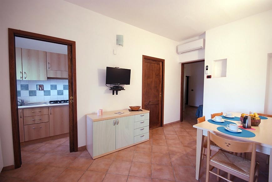 Hotel Dino, Island of Elba: 2-room for 4 people