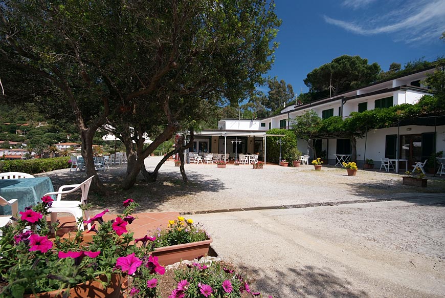 Hotel Dino, Isola d'Elba: Camere Giardino