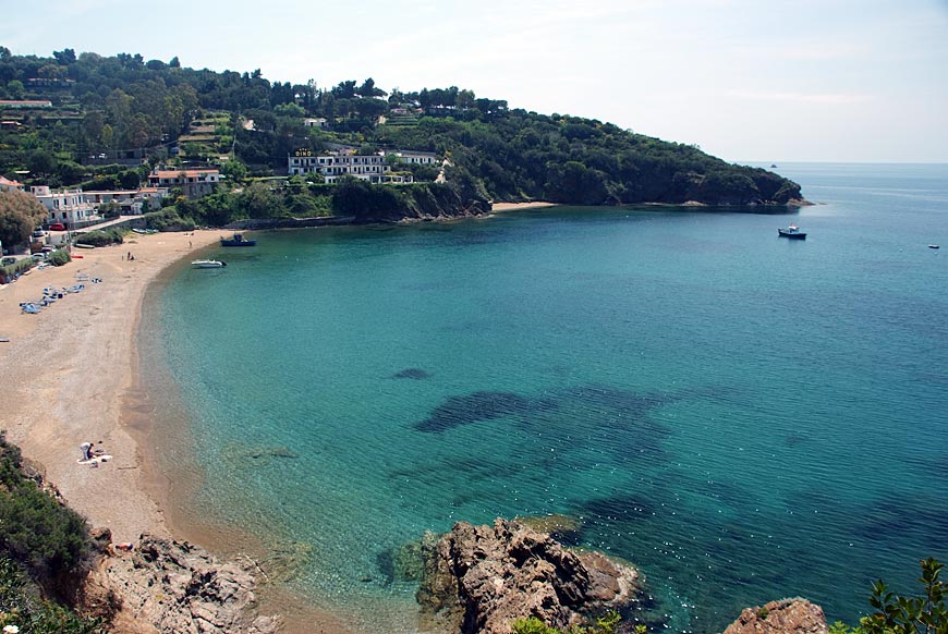 Hotel Dino, Isola d'Elba: Spiaggia di Pareti