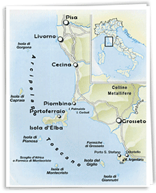 Insel Elba und toskanischer Archipel