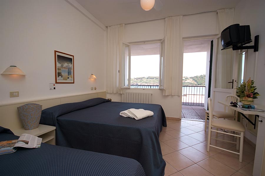 Hotel Dino, Island of Elba: Standard Room