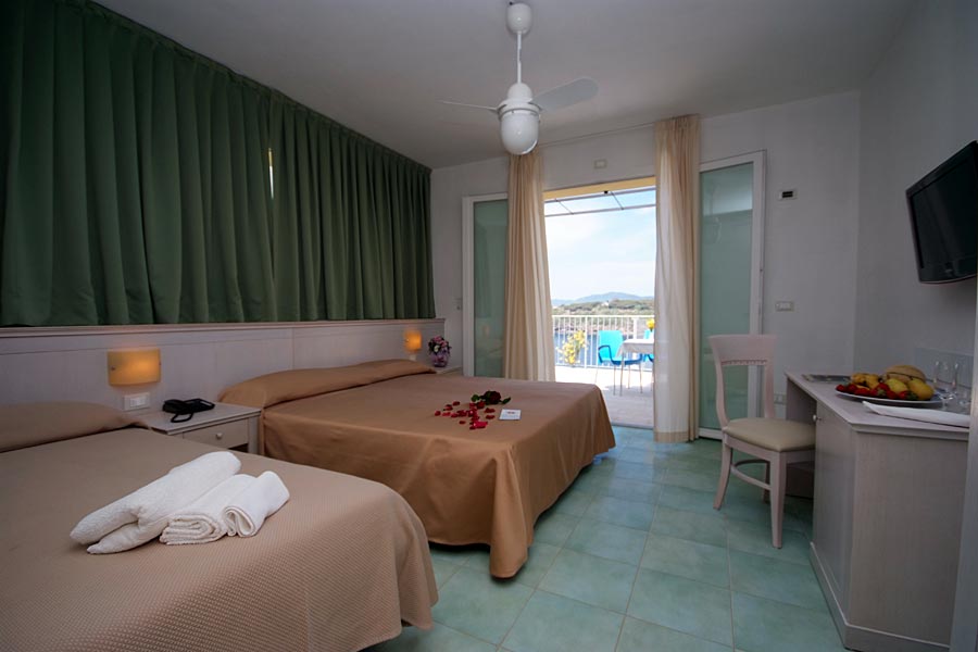 Hotel Dino, Insel Elba: Zimmer