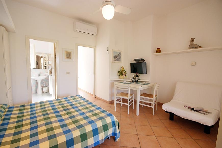 Hotel Dino, Insel Elba: 1-Zimmer Wohnung für 2 Pax
