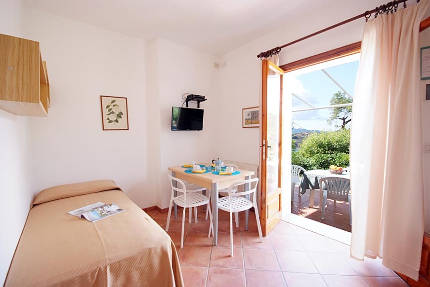 Hotel Dino, Insel Elba: 2-Zimmer Wohnung für 2/3 Pax