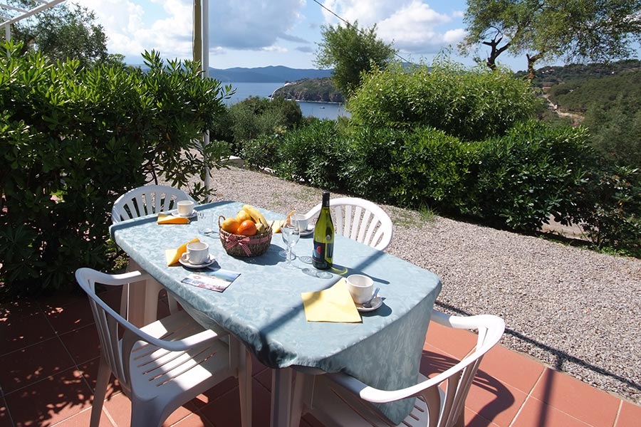 Hotel Dino, Island of Elba: the apartments