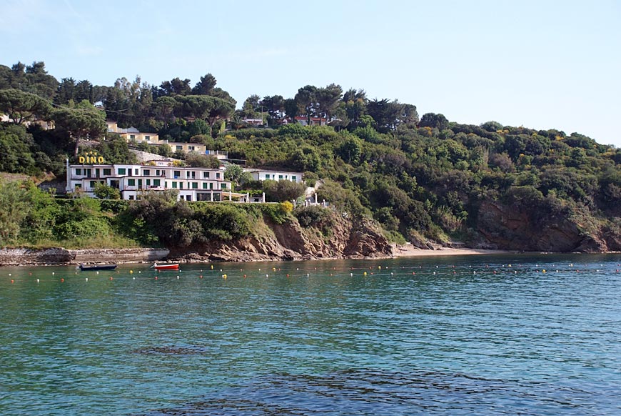 Hotel Dino, Island of Elba: a picco sul mare