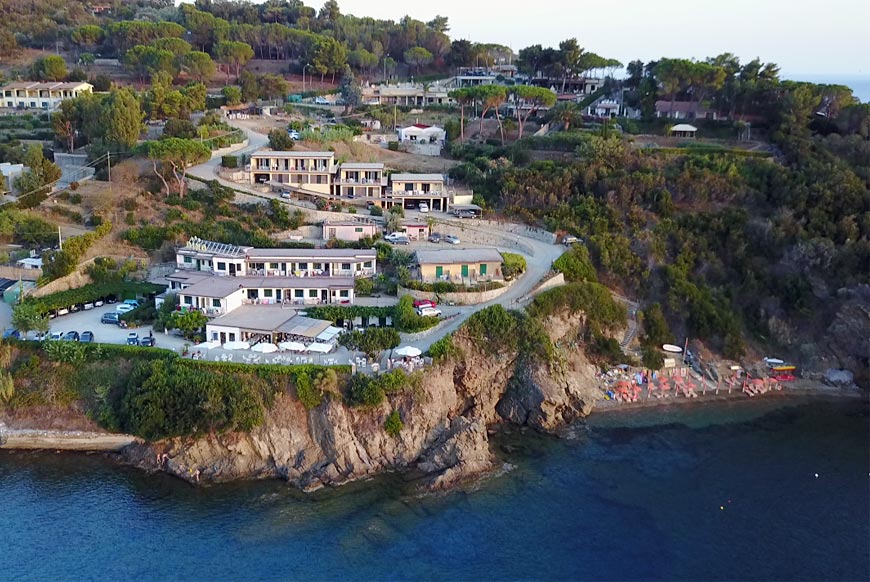 Hotel Dino, Isola d'Elba: Il Golfo di Pareti