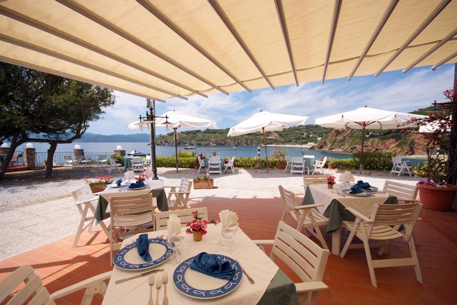 Hotel Dino, Isola d'Elba: Il ristorante