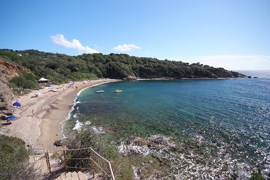 Hotel Dino, Insel Elba: Spiaggia di Barabarca Strand