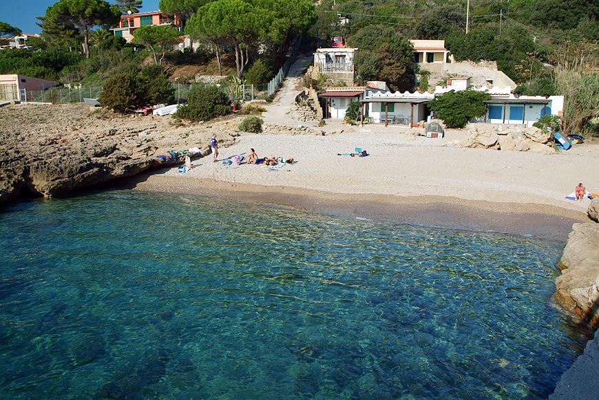 Hotel Dino, Island of Elba: Stecchi Beach